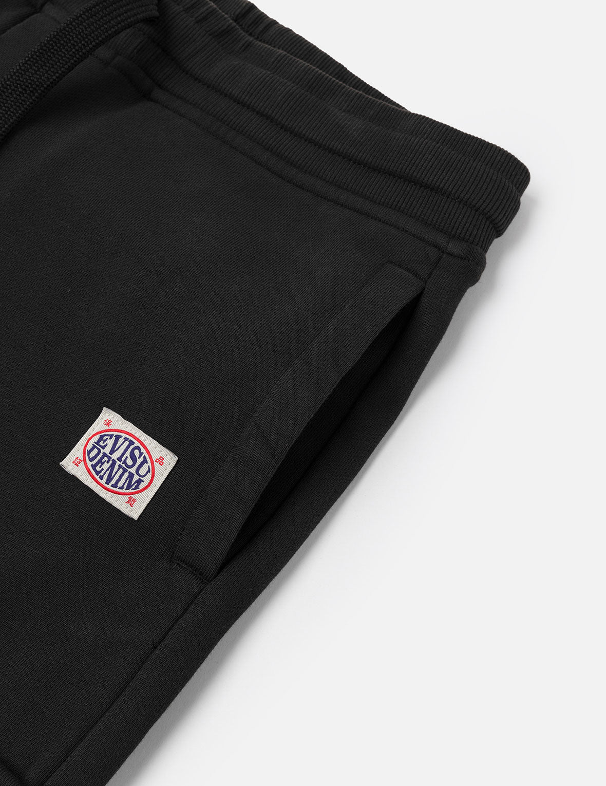 Godhead Print Relax Fit Sweat Shorts – EVISU