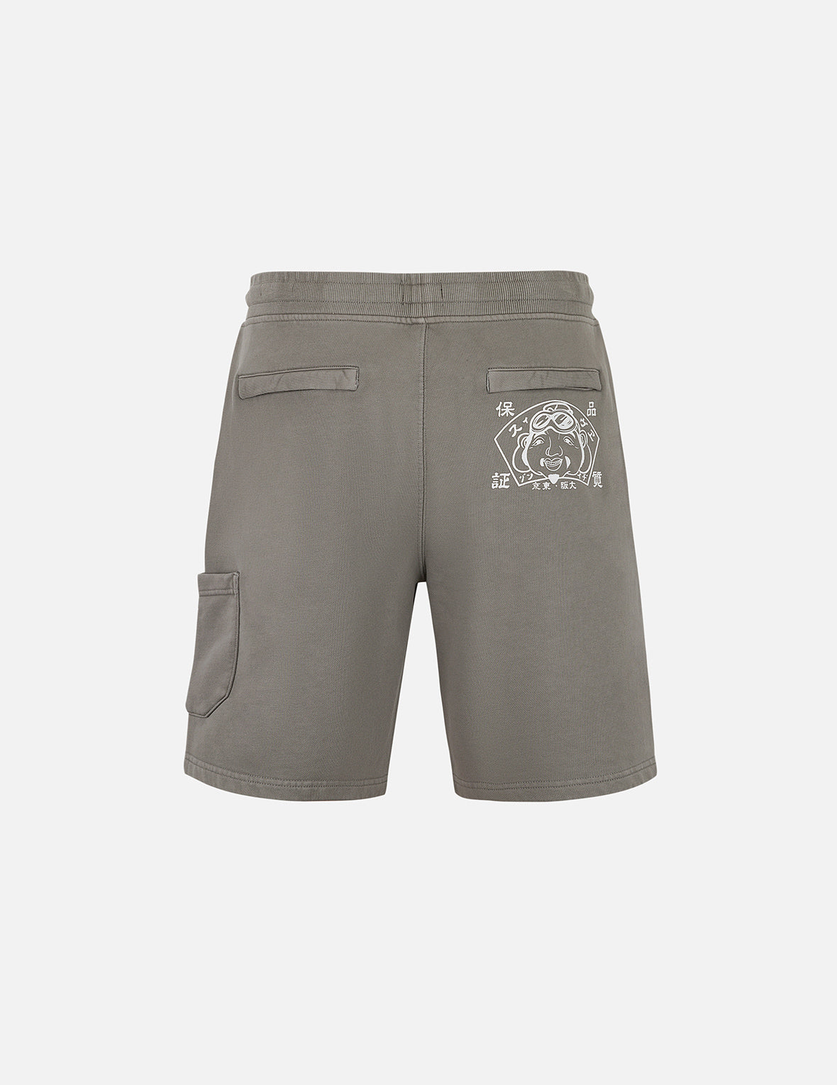 Godhead Print Relax Fit Sweat Shorts – EVISU