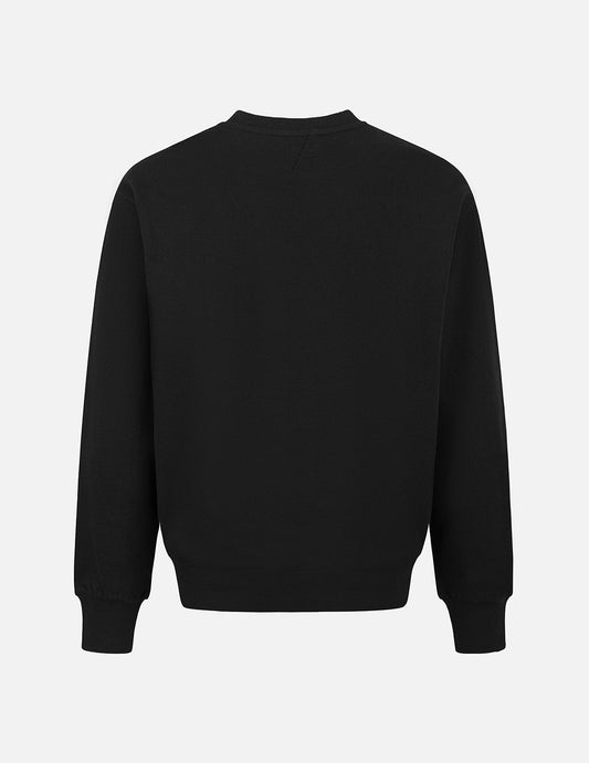 Daruma and Logo Embroidery Relax Fit Sweatshirt