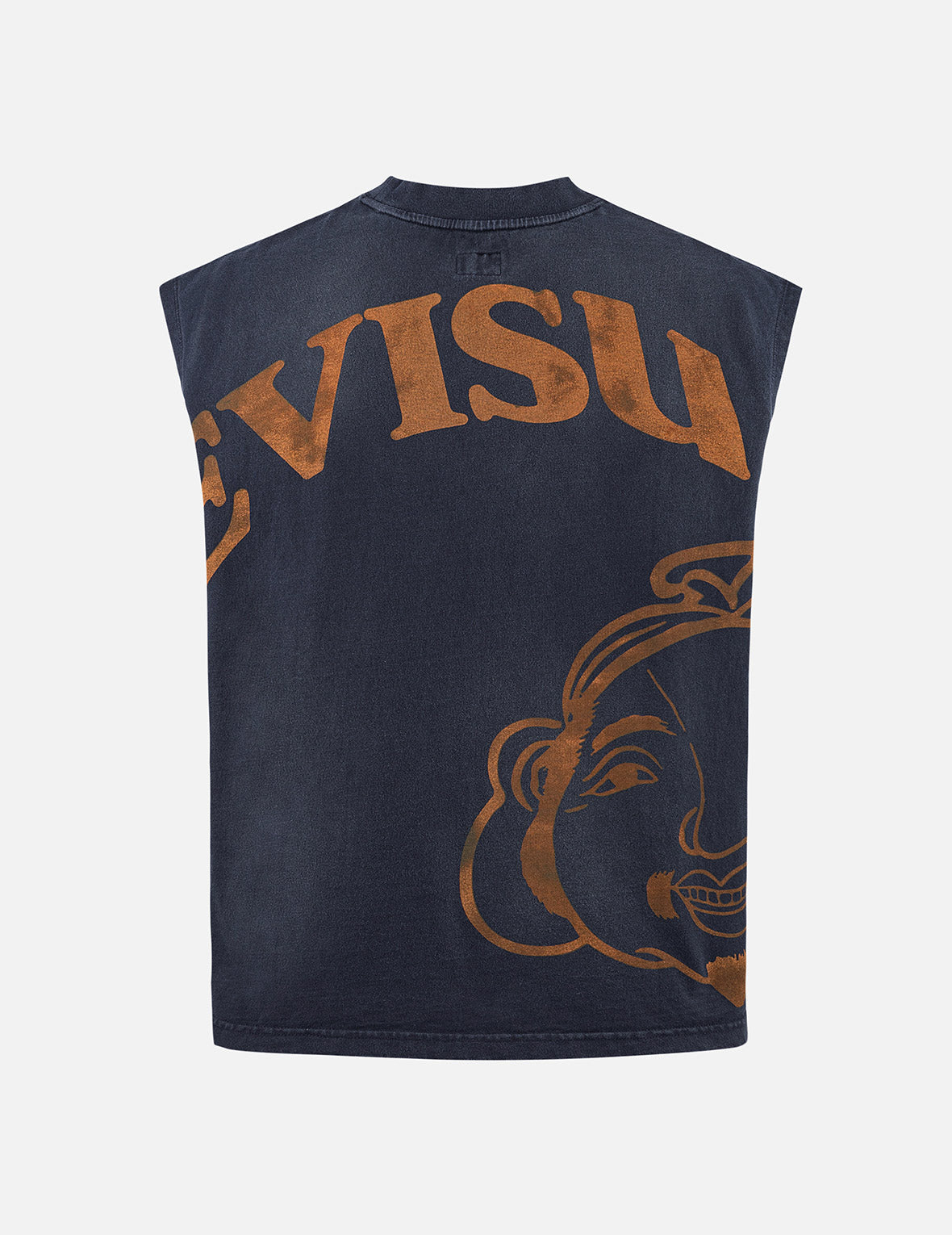 ＥＶＩＳＵＴＨＥＰＨＯＴＯＢＯＯＫ’ＴＡＴＥＯＴＩ‘‘ Floral Print and Rhinestone Logo Oversized T-shirt – EVISU