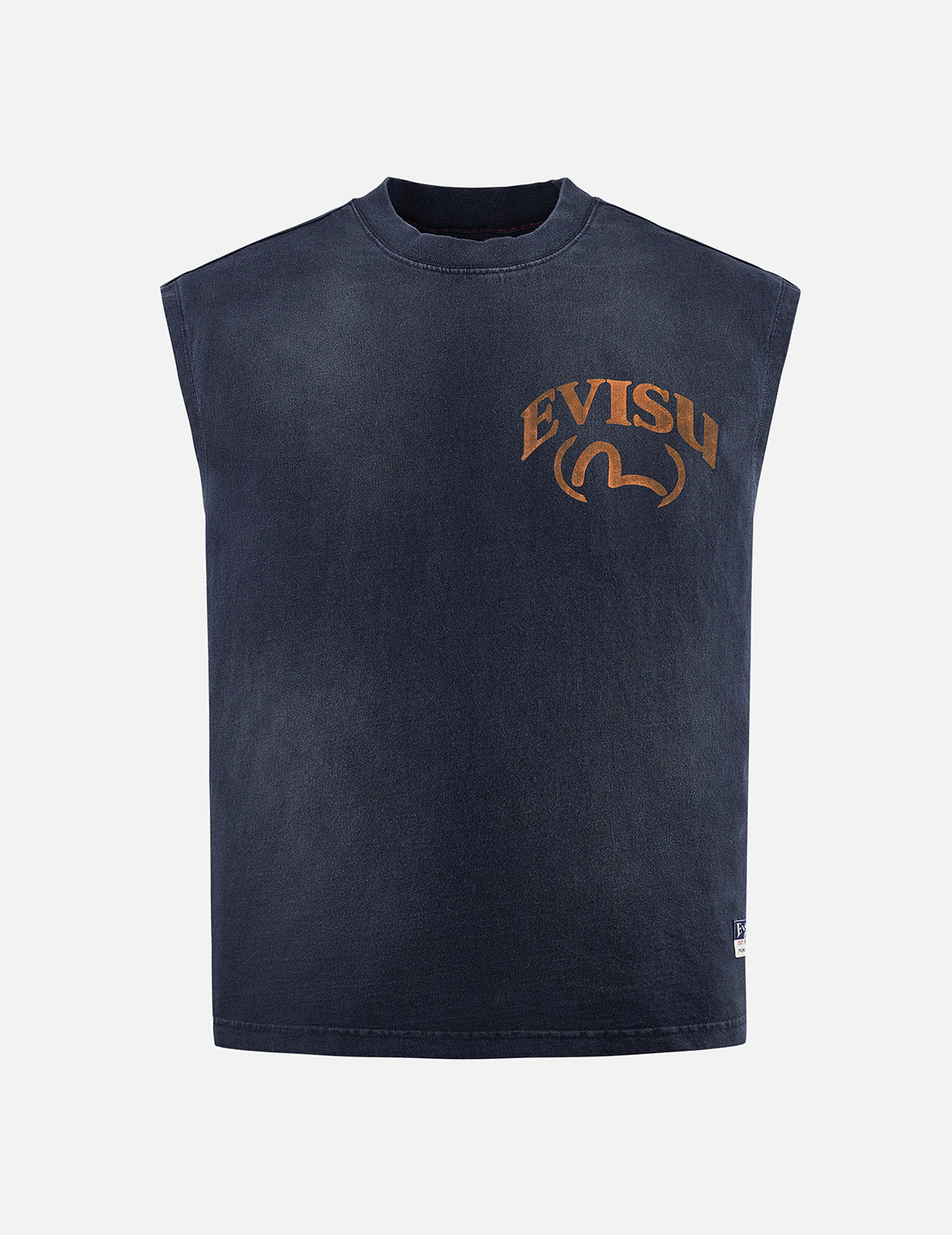 Godhead Print Boxy Tank Top – EVISU