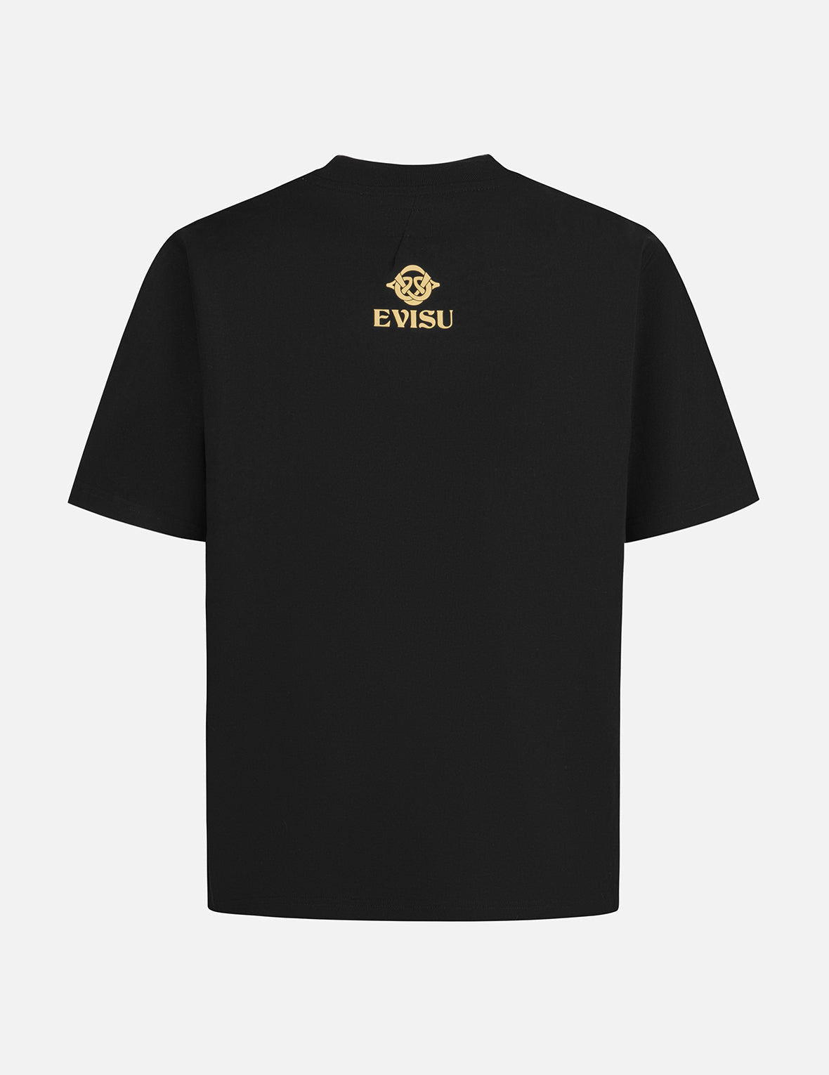 海鸥织锦布贴常规版型T恤