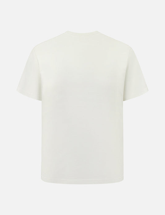 Seagull and Brand Logo Print Regular Fit T-shirt