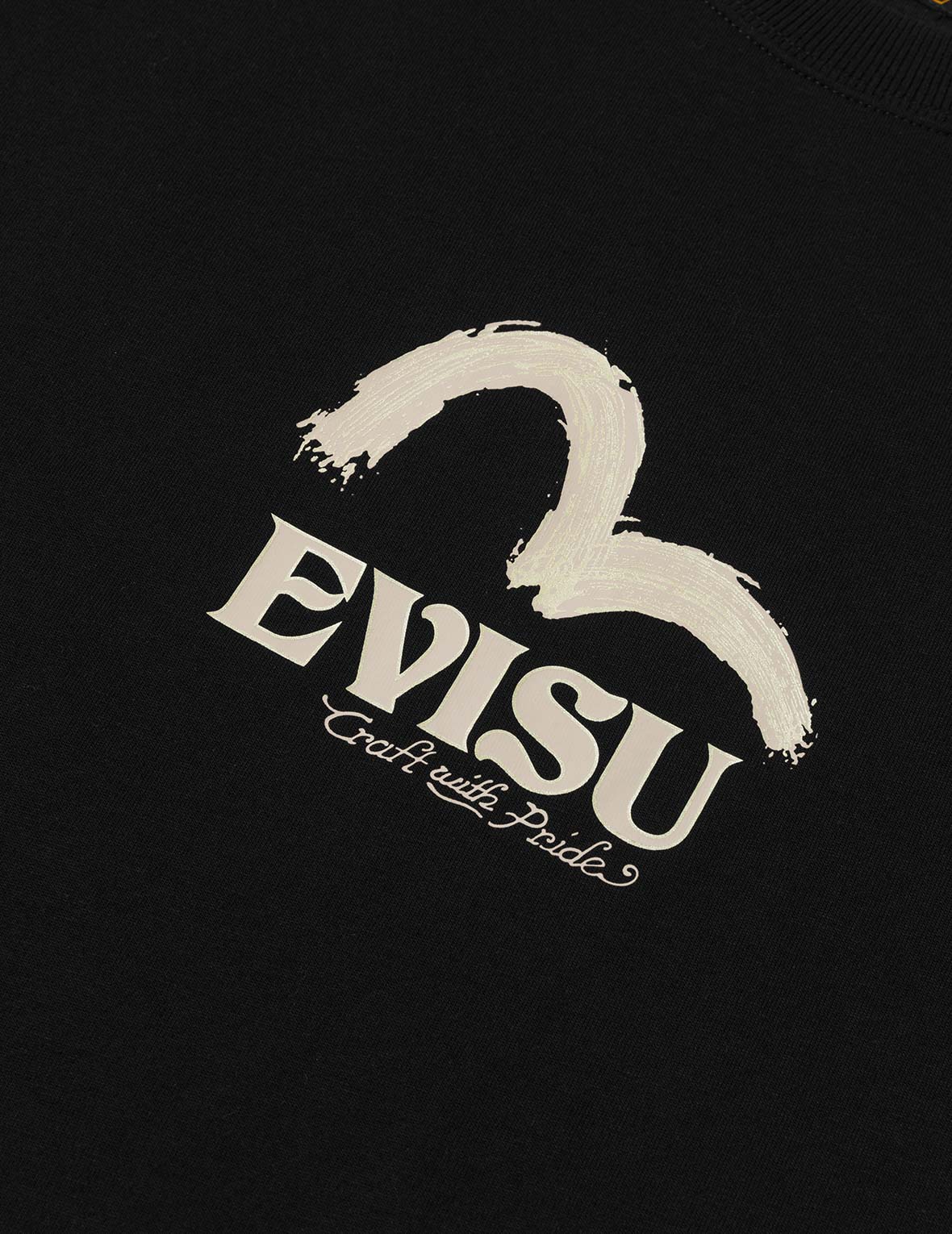 Hakutaku Daicock Print Relax Fit T-shirt