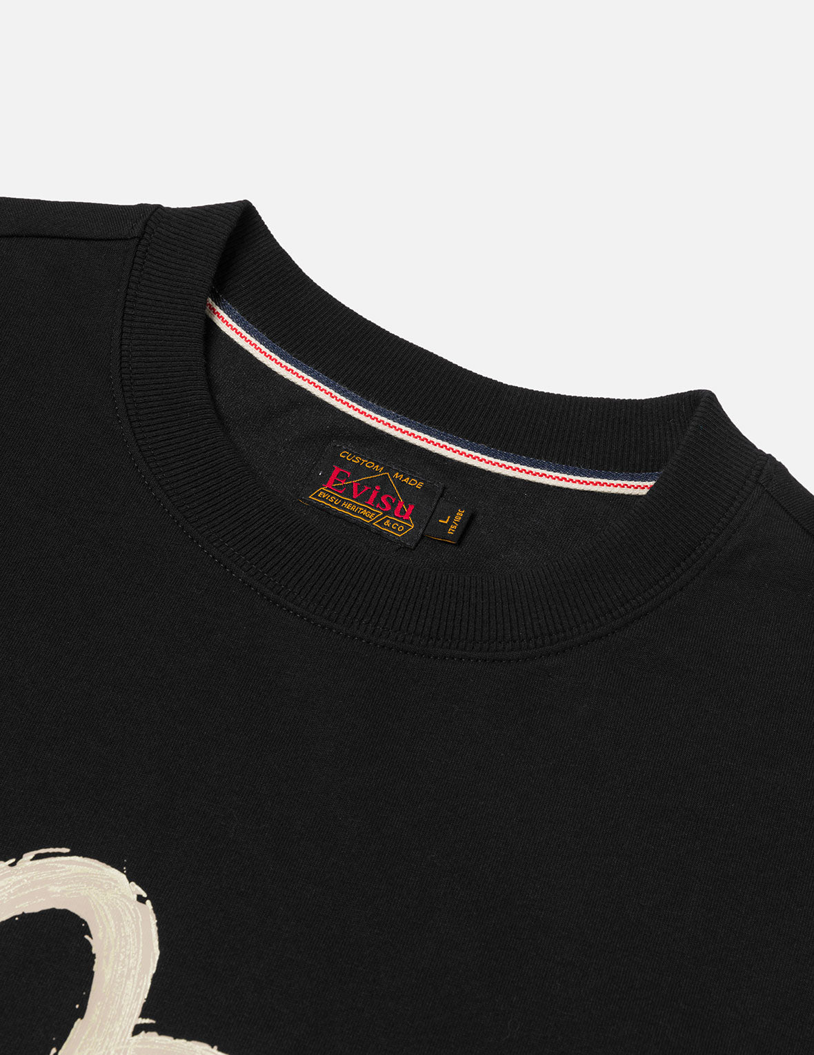 Hakutaku Daicock Print Relax Fit T-shirt – EVISU
