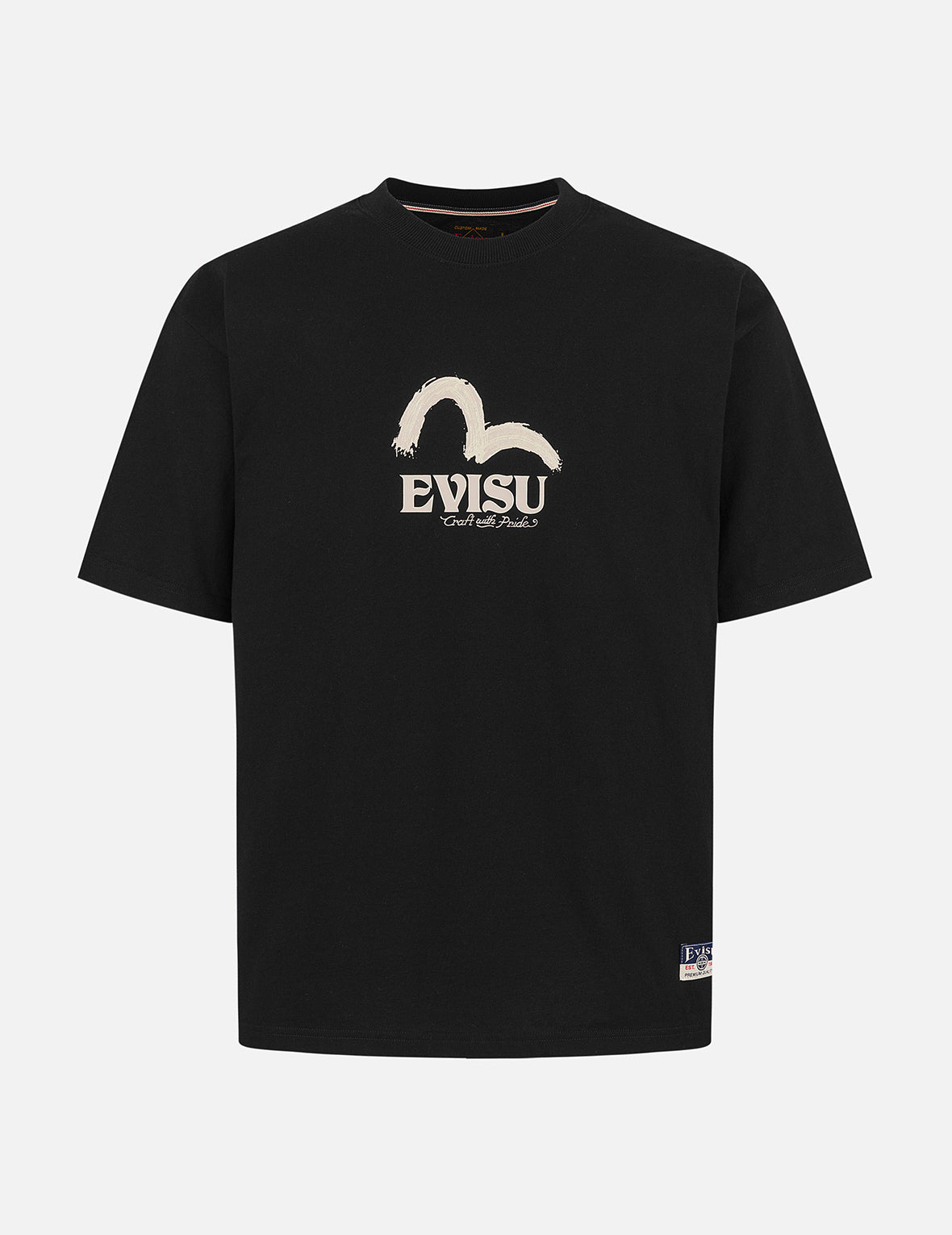 Hakutaku Daicock Print Relax Fit T-shirt