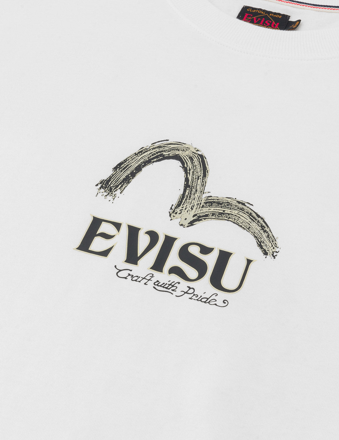 Hakutaku Daicock Print Relax Fit T-shirt