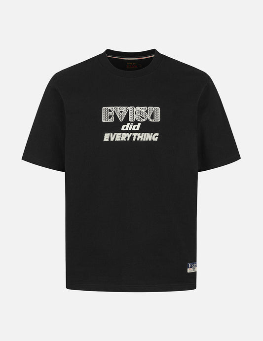 Weathered Seagull Daicock Print Regular Fit T-shirt