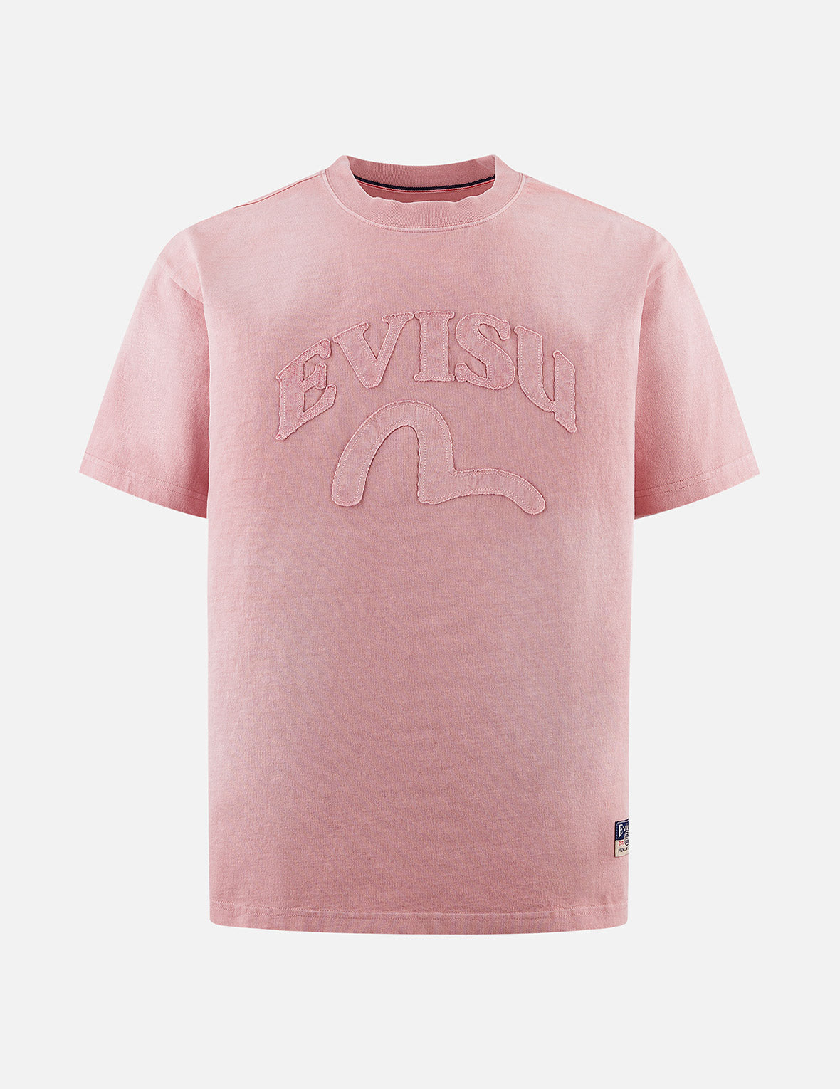 Seagull and Logo Appliqué Embroidery Relax Fit T-Shirt