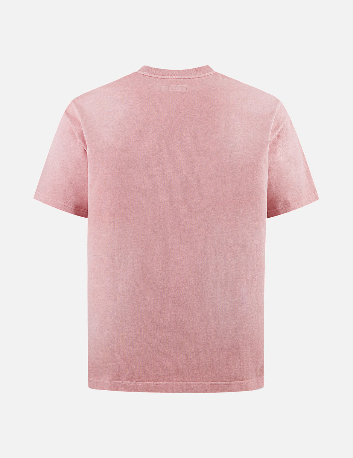 Seagull and Logo Appliqué Embroidery Relax Fit T-Shirt