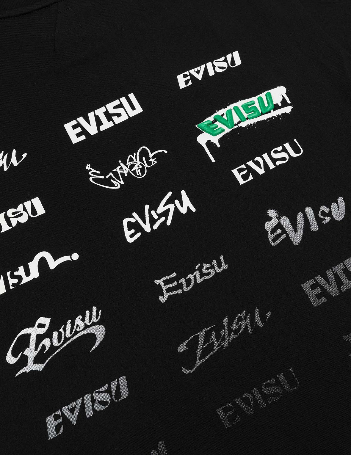 Logo and Slogan Print Regular Fit T-shirt