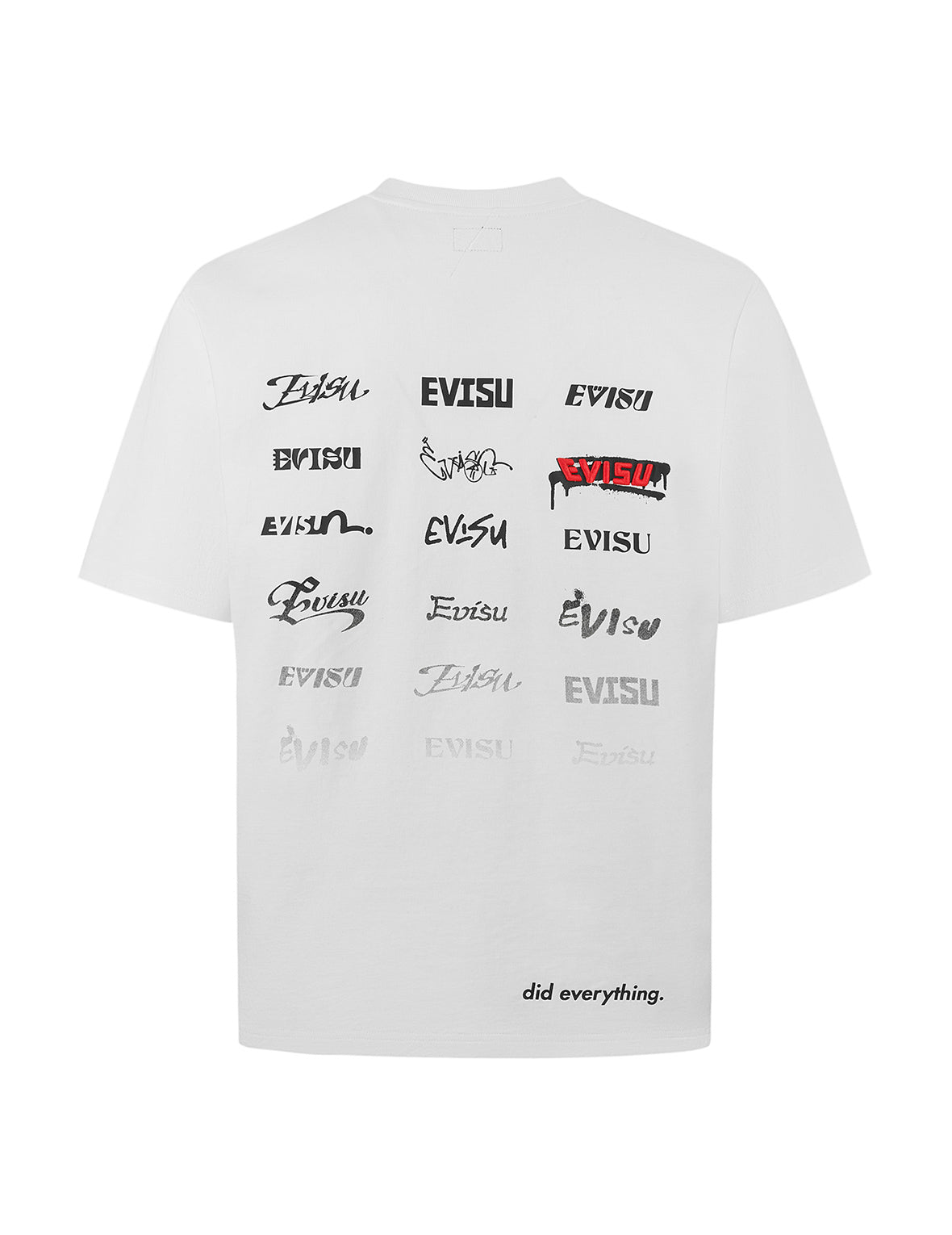 Logo and Slogan Print Regular Fit T-shirt