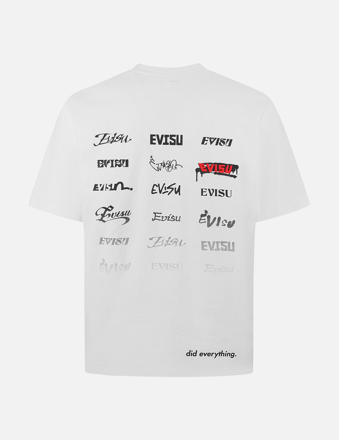 Logo and Slogan Print Regular Fit T-shirt