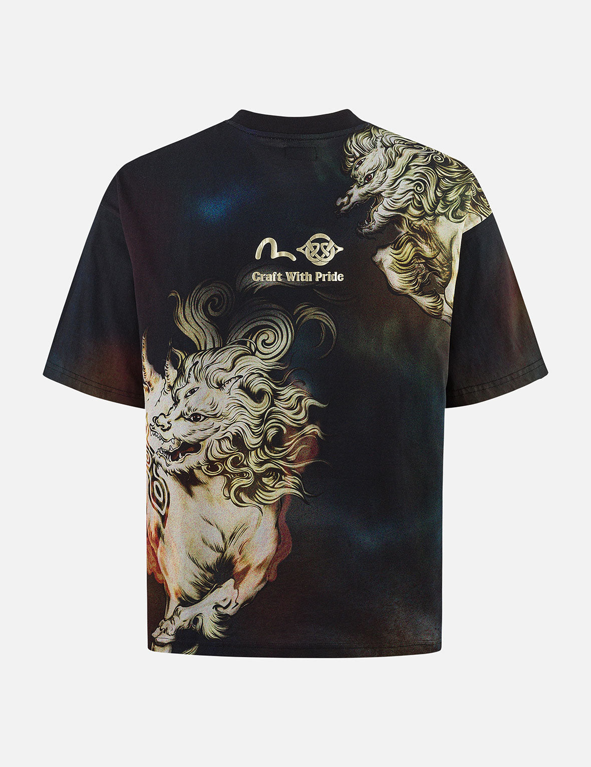 Tシャツ・カットソー TNTNTUTU Print Casual Crew-Neck Animal Fancy T-Shirt tntntutu - ARCANA ARCHIVE