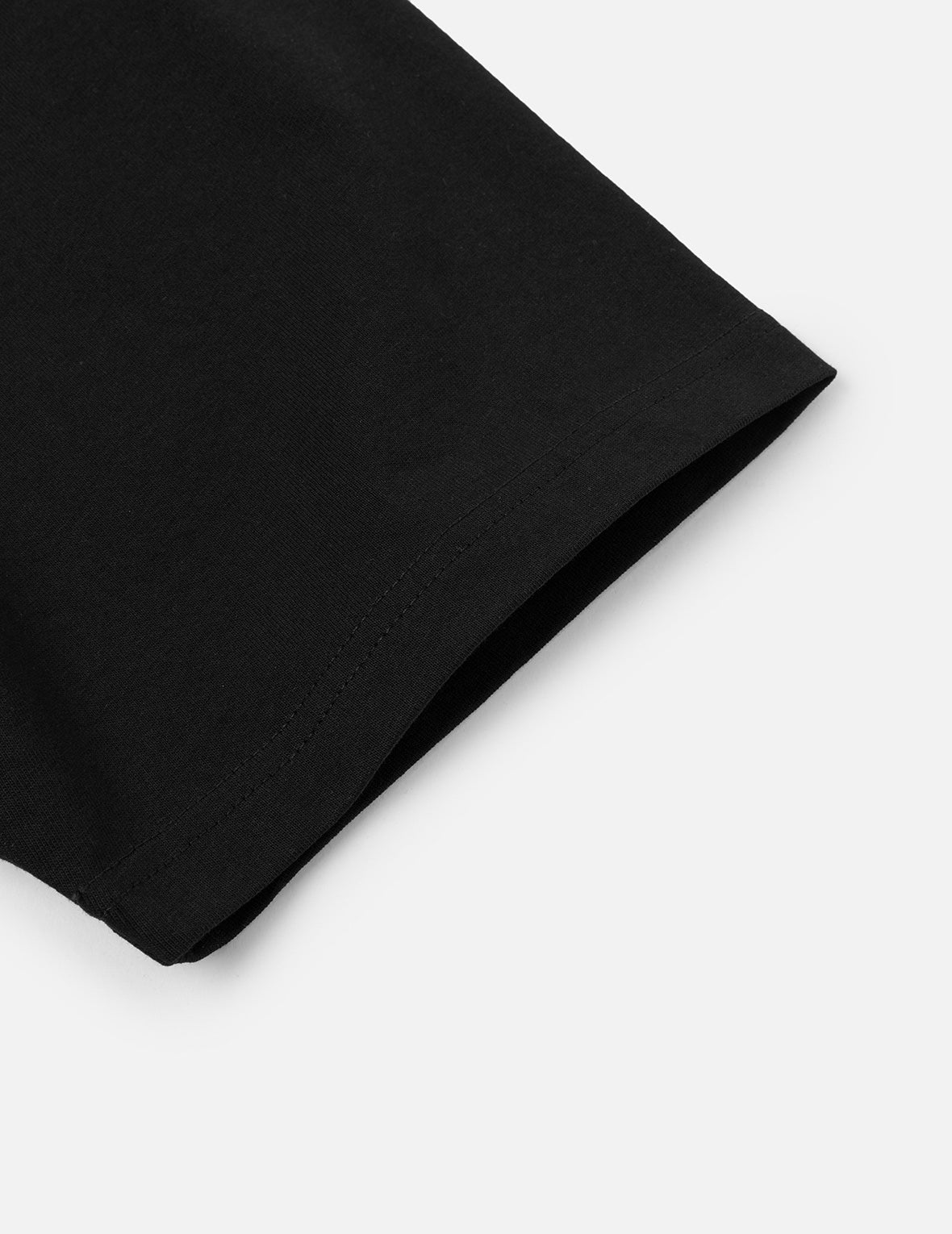 Artistic Brush Daicock Print Relax Fit T-Shirt