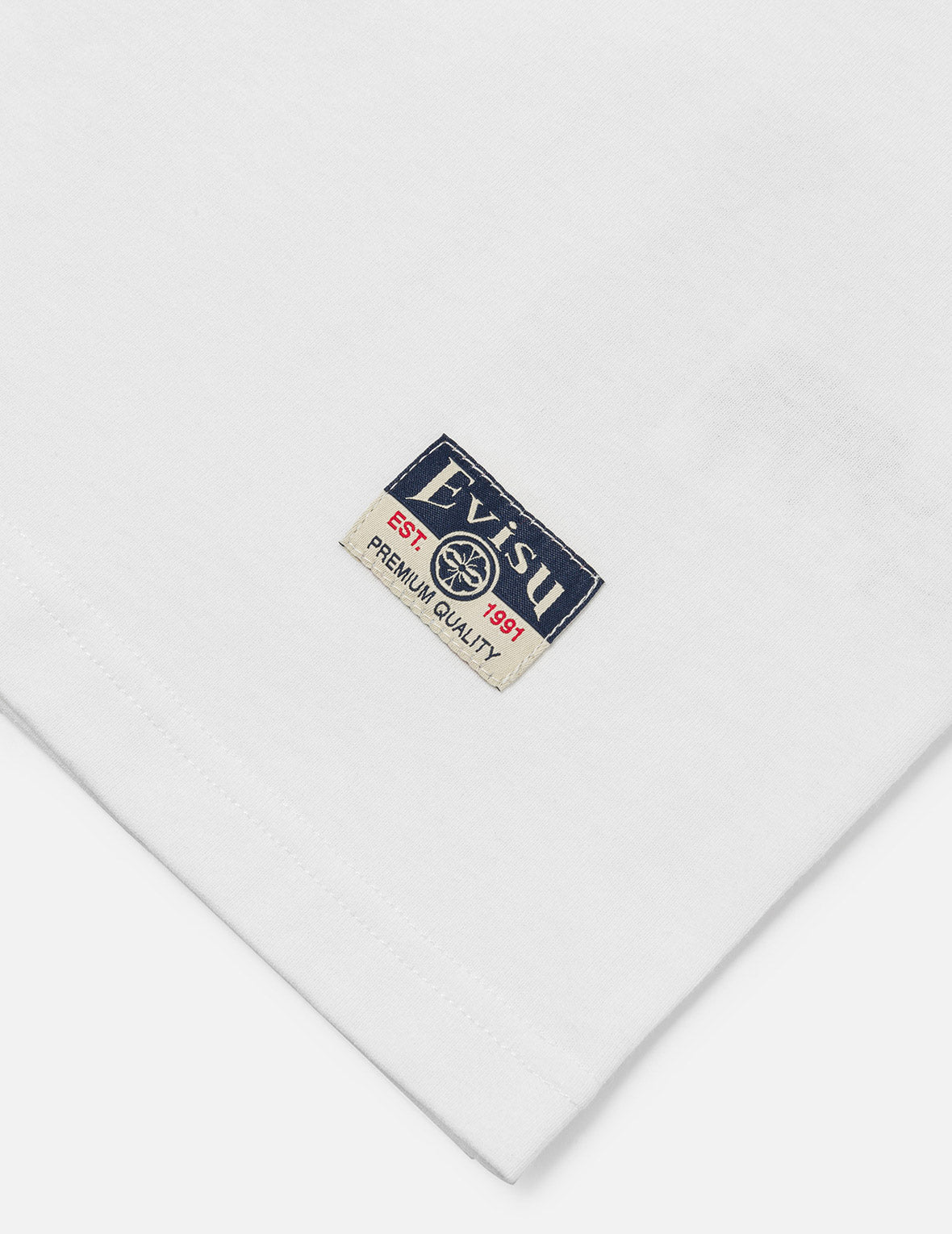 Artistic Brush Daicock Print Relax Fit T-Shirt