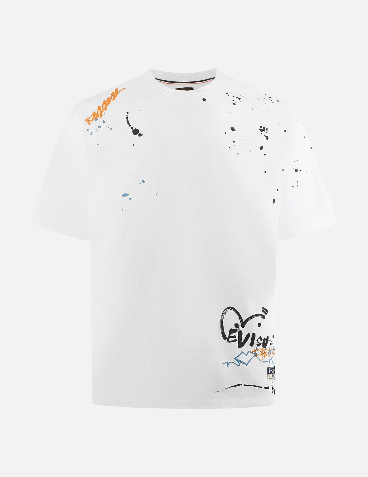 Graffiti Print Relax Fit T-Shirt