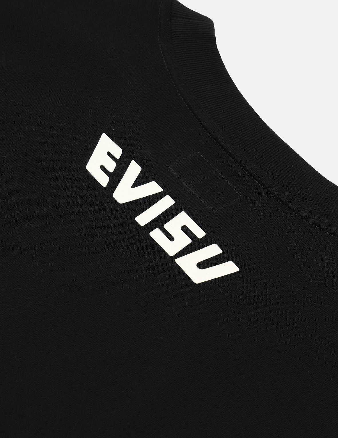 Playful Seagull Embroidery Relax Fit T-Shirt
