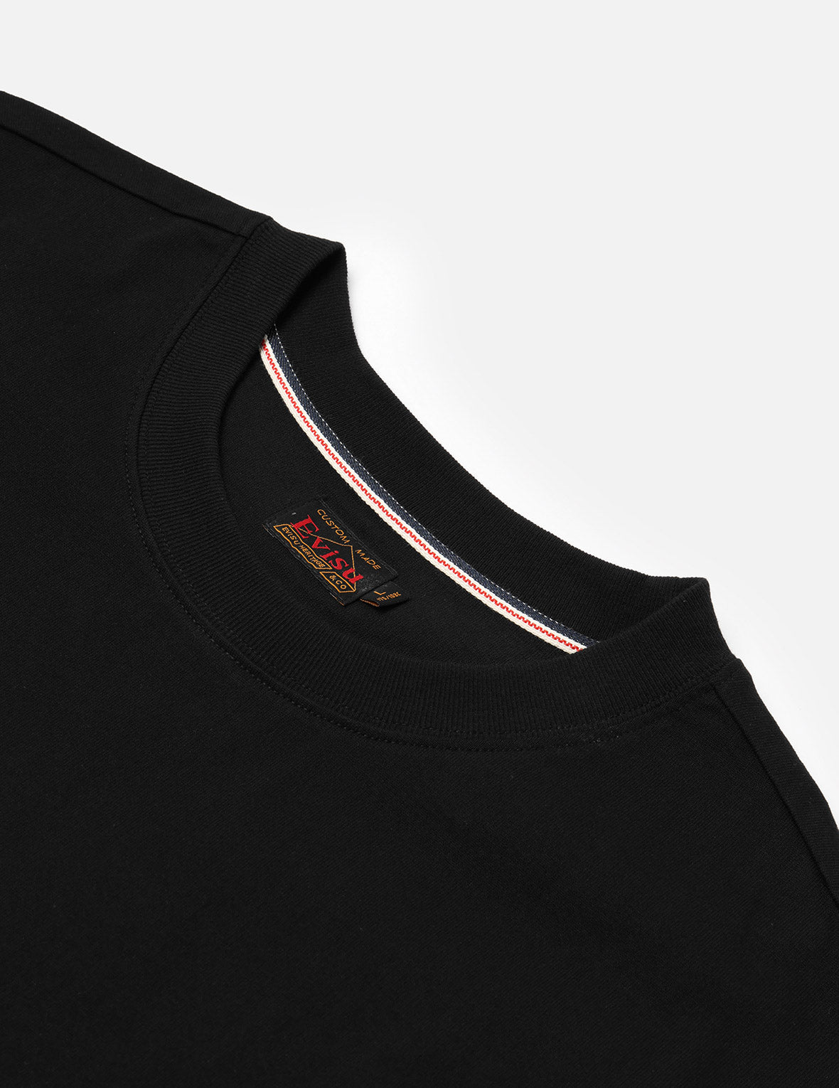 Playful Seagull Embroidery Relax Fit T-Shirt