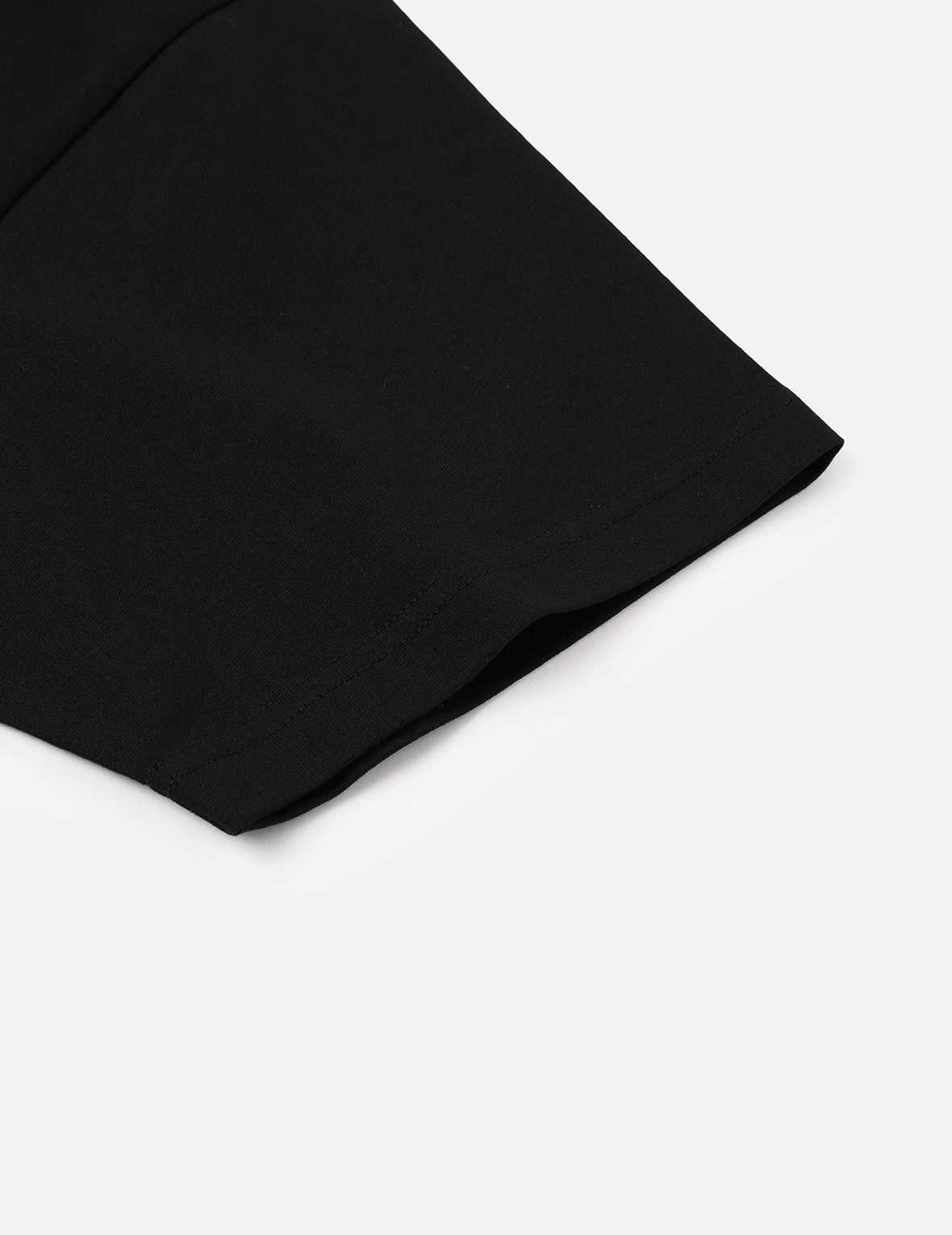 Playful Seagull Embroidery Relax Fit T-Shirt