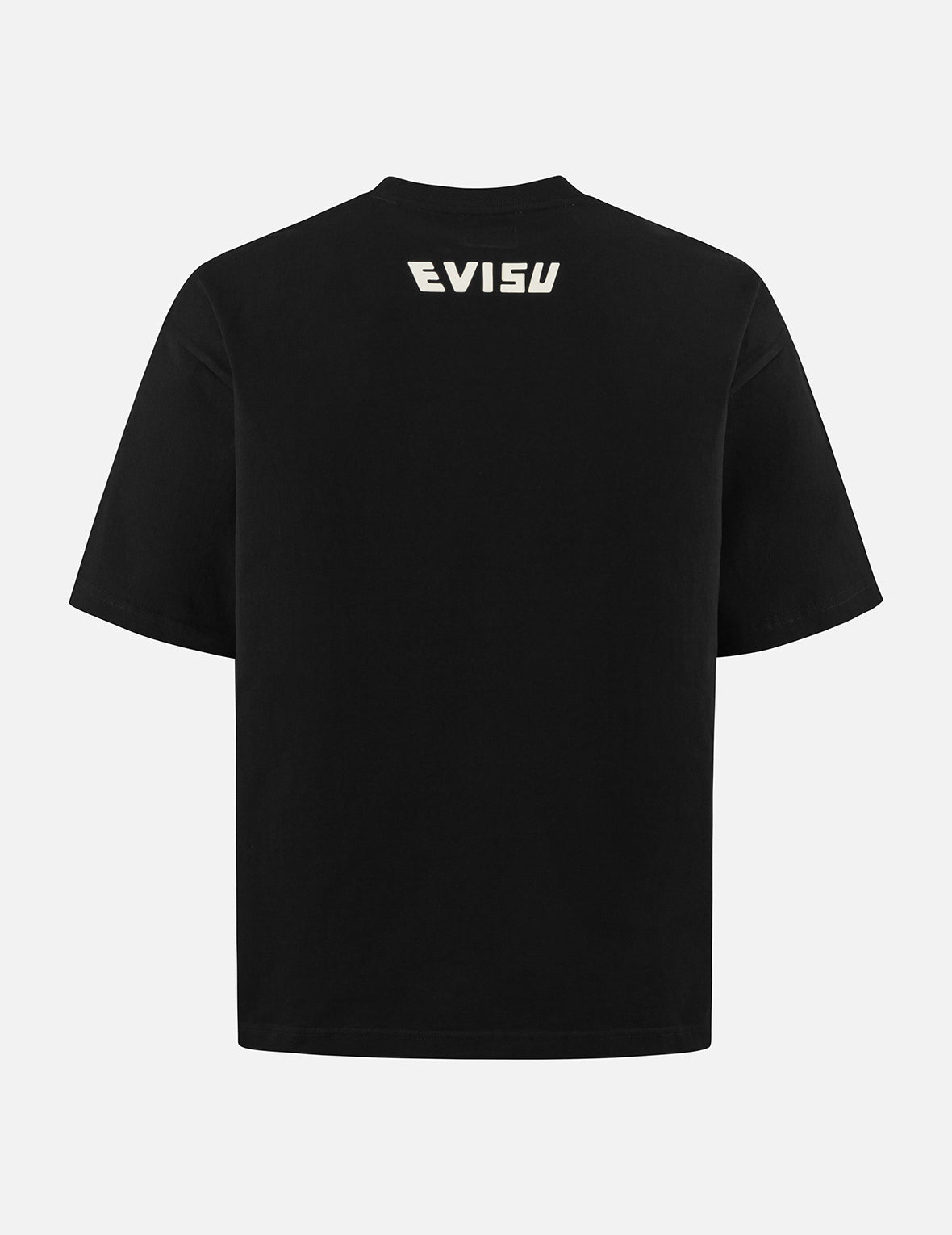 Playful Seagull Embroidery Relax Fit T-Shirt