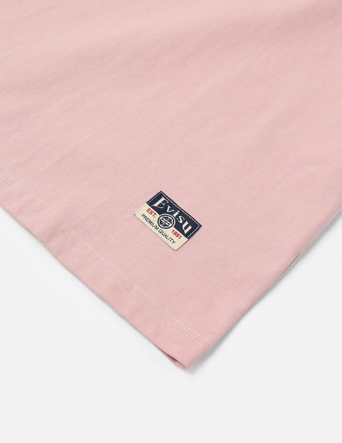 Playful Seagull Embroidery Relax Fit T-Shirt