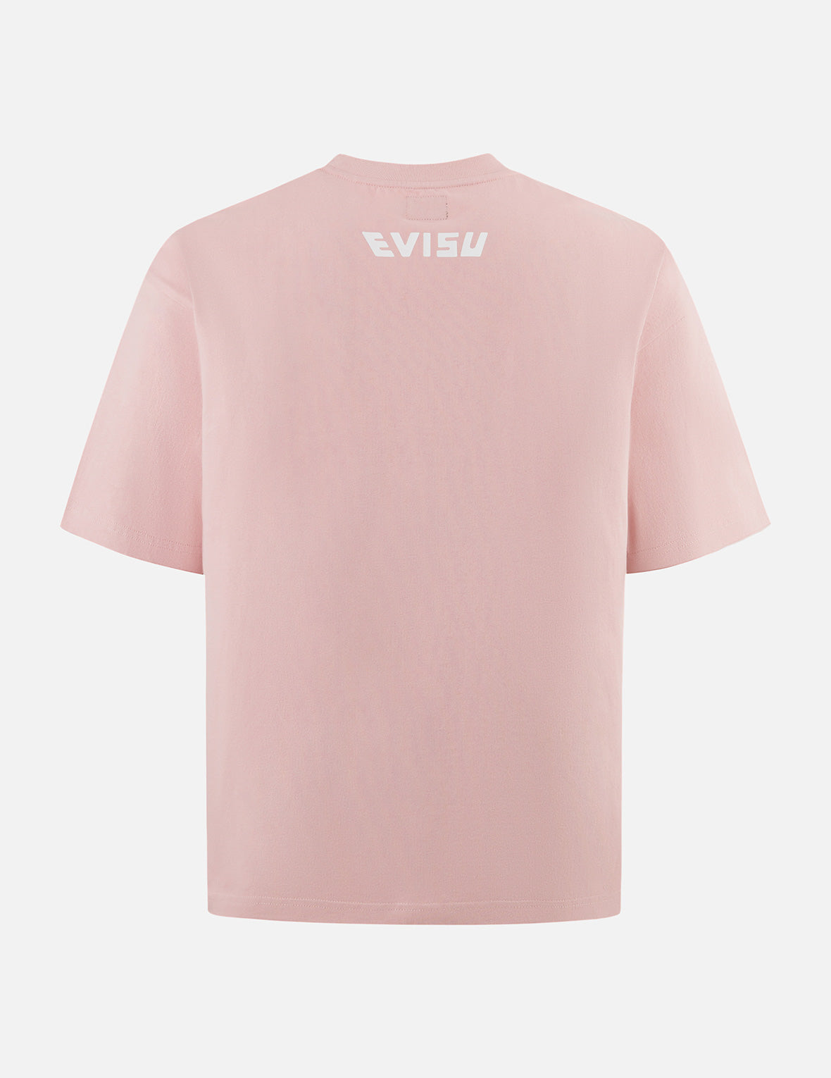 Playful Seagull Embroidery Relax Fit T-Shirt