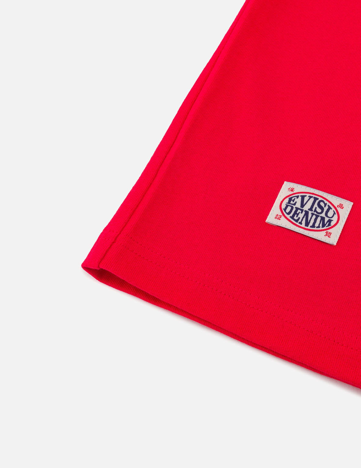 Seagull Print with Logo Embroidery Relax Fit T-Shirt