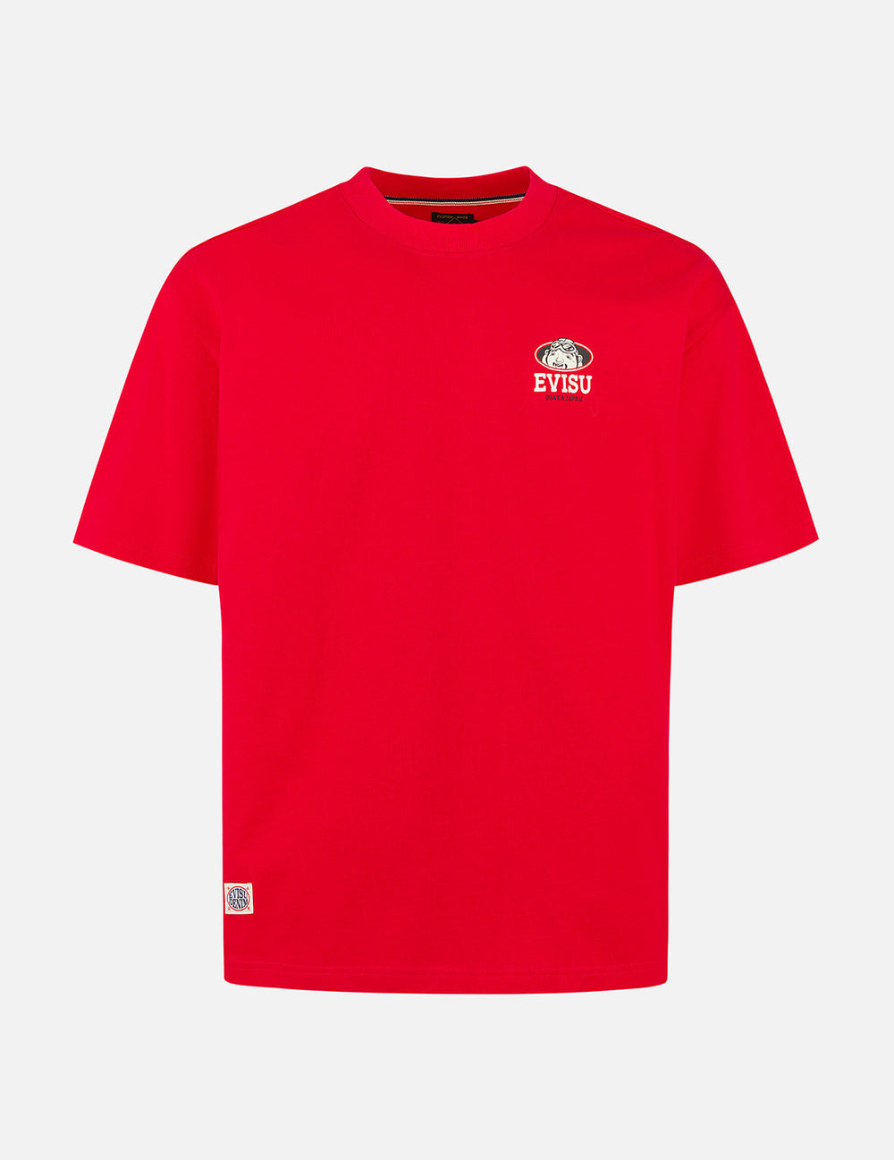 Twisted Rope and Daicock Anchor Print Relax Fit T-shirt