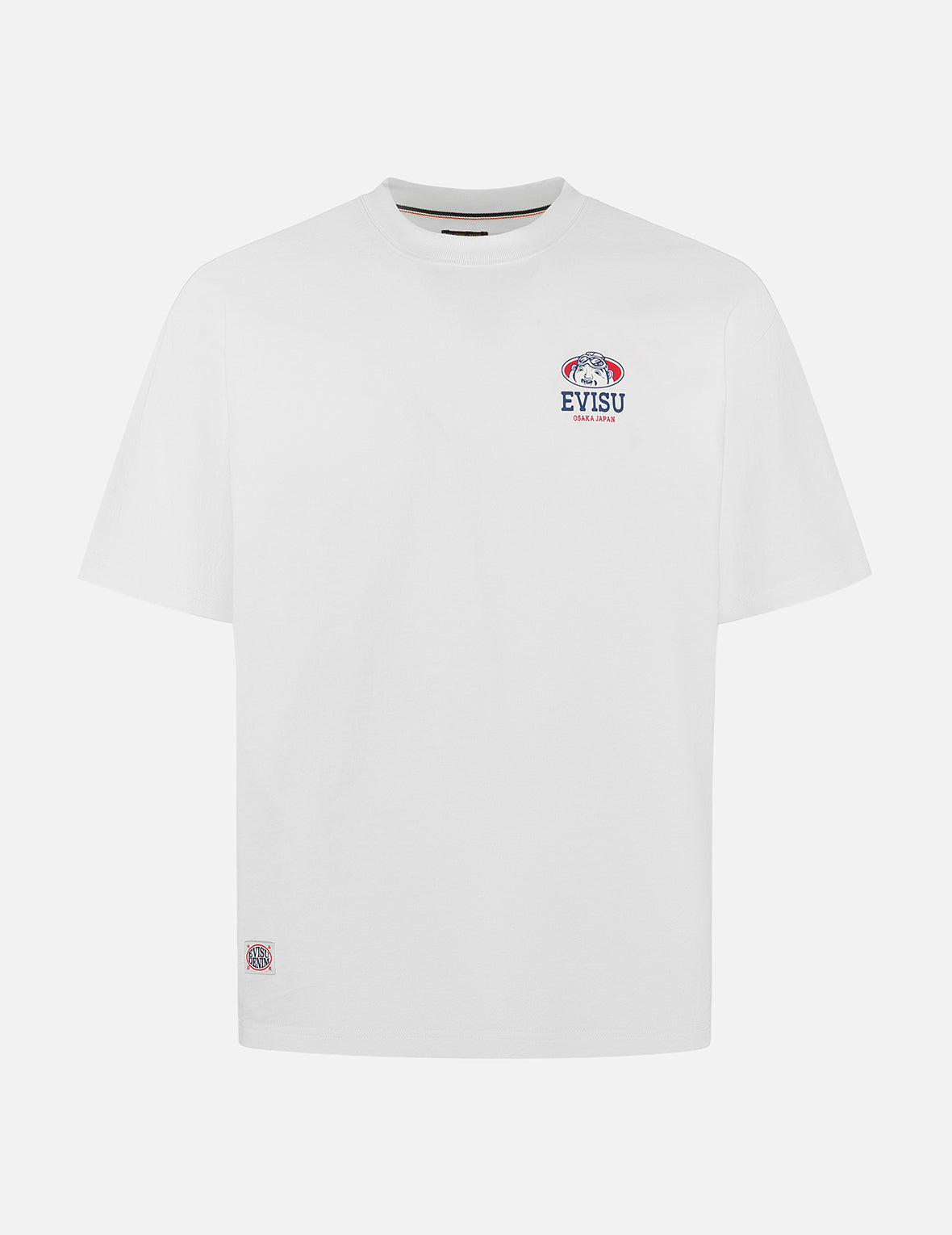 Twisted Rope and Daicock Anchor Print Relax Fit T-shirt