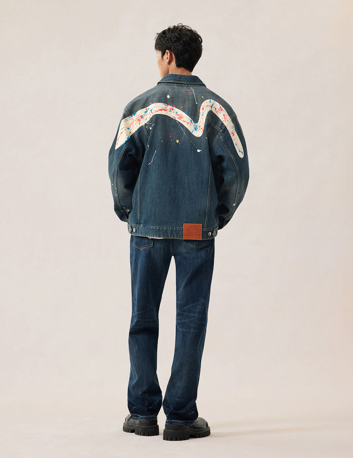 Splash Daicock Denim Jacket – EVISU