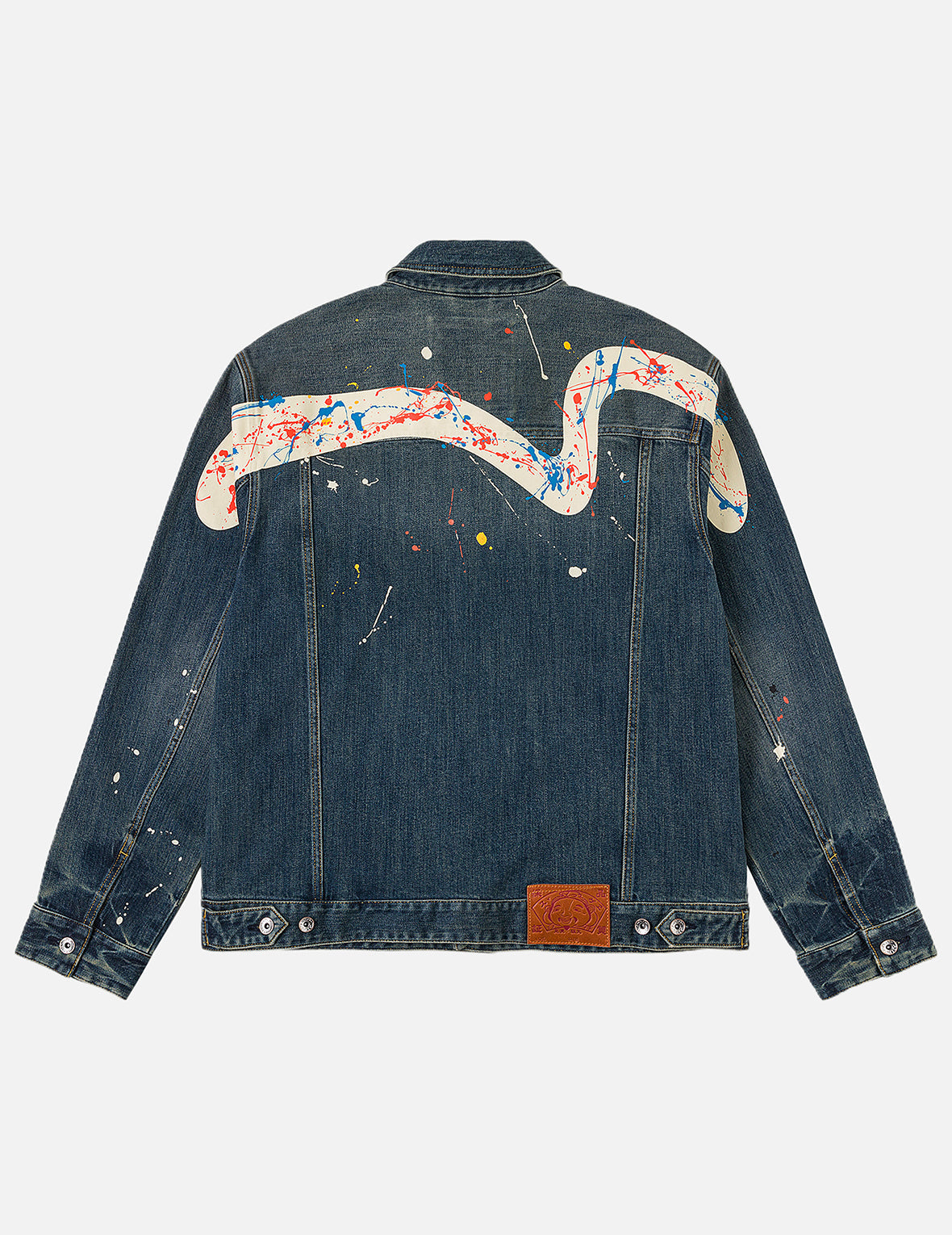 Splash Daicock Denim Jacket – EVISU