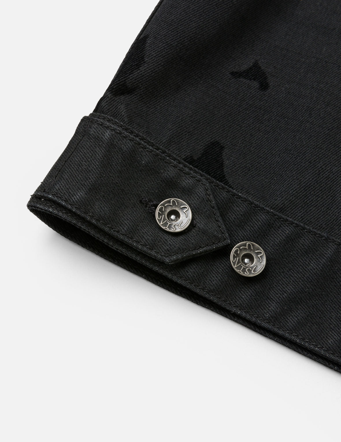 All-over Scattered Flocking Skull Jacket