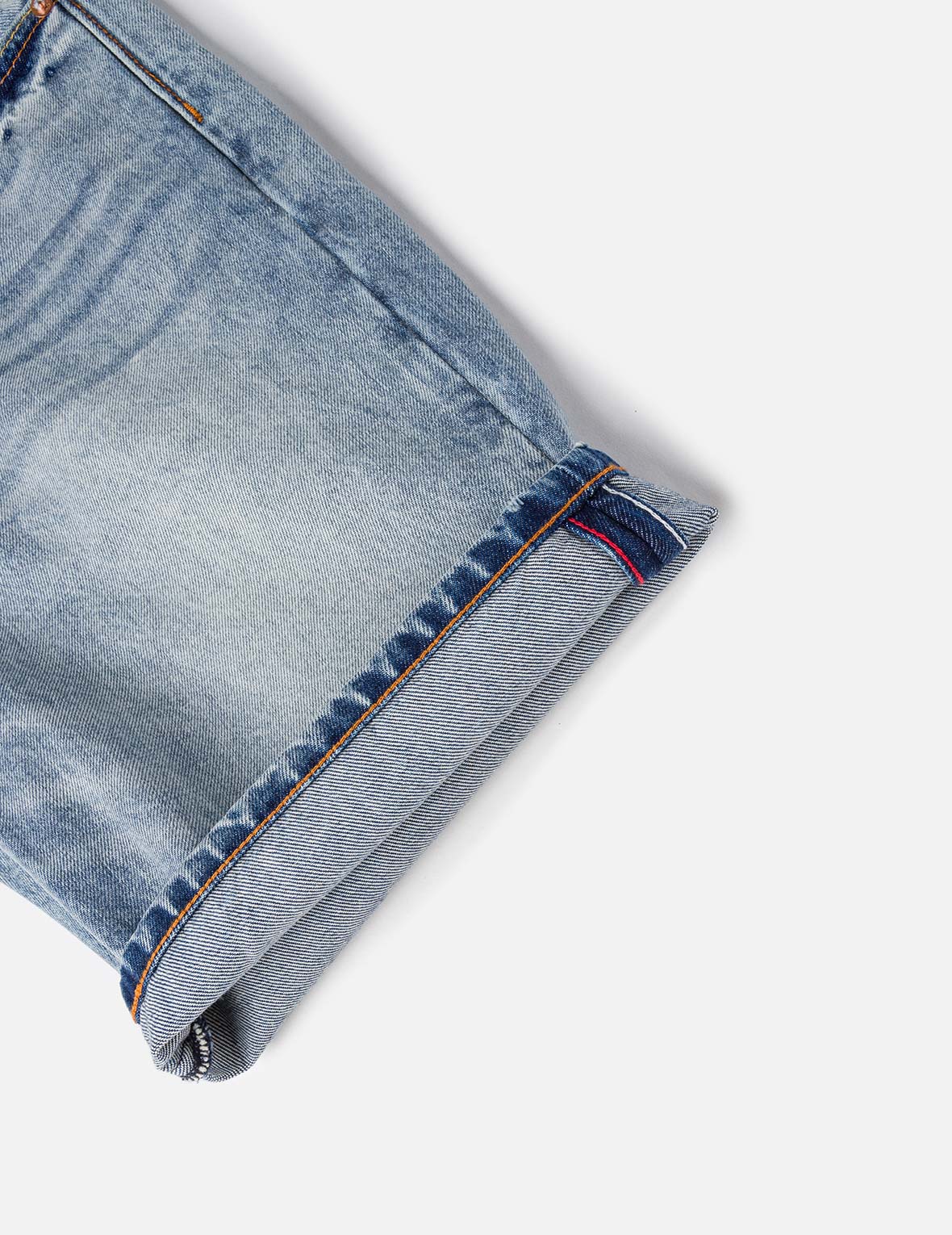 Daicock Spray Dye Denim Shorts