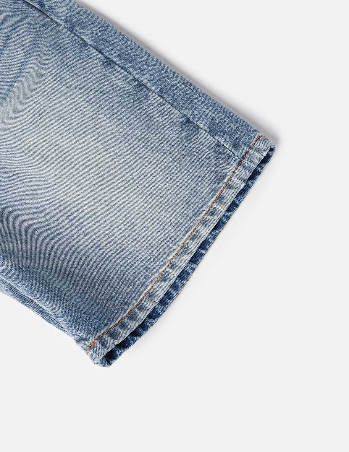 Daicock Spray Dye Denim Shorts