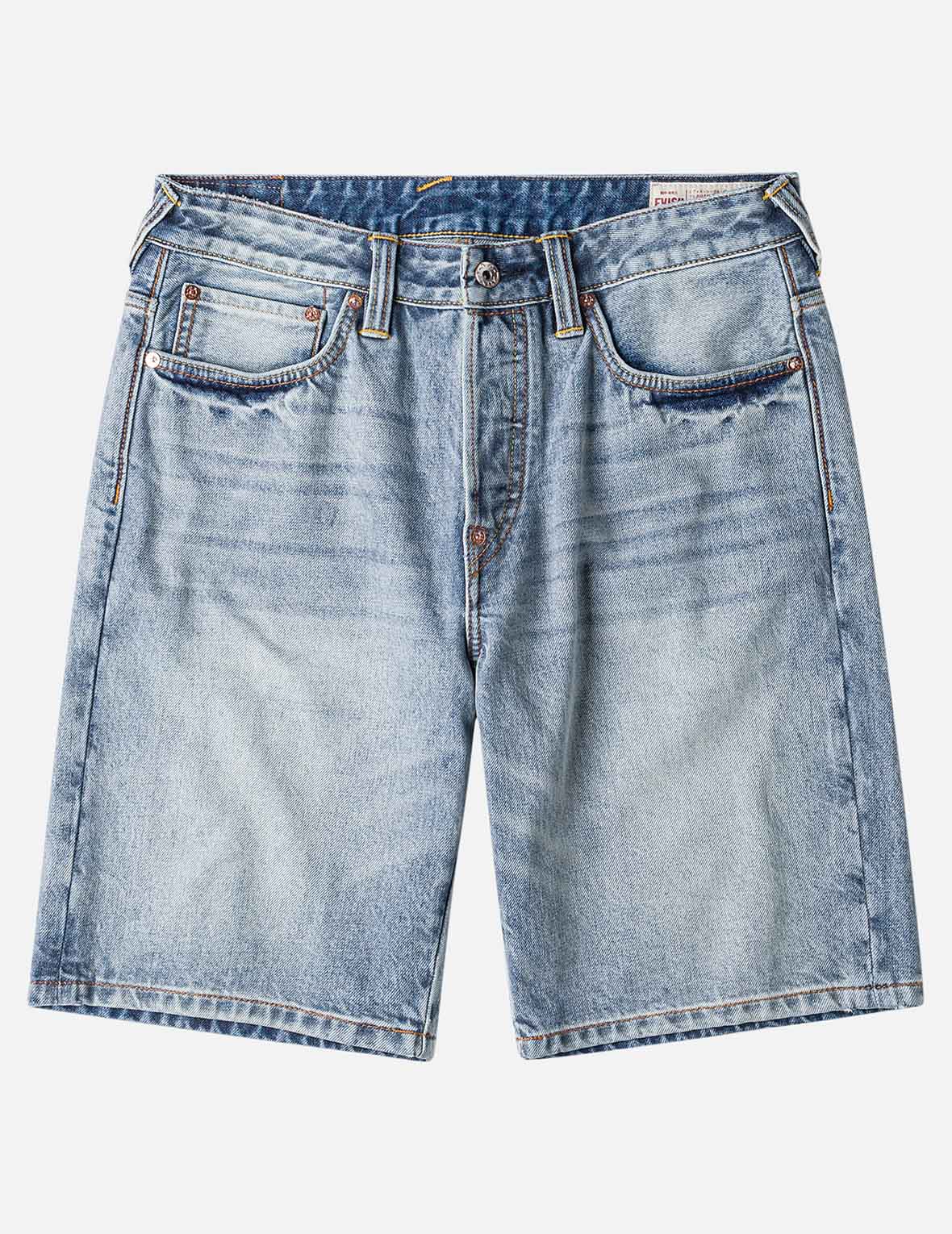 Daicock Spray Dye Denim Shorts – EVISU