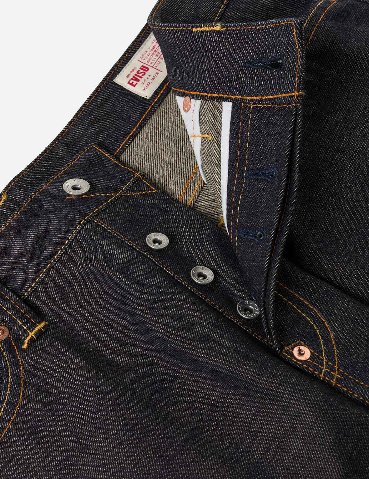 Leopard Pocket Embroidery Denim Shorts – EVISU