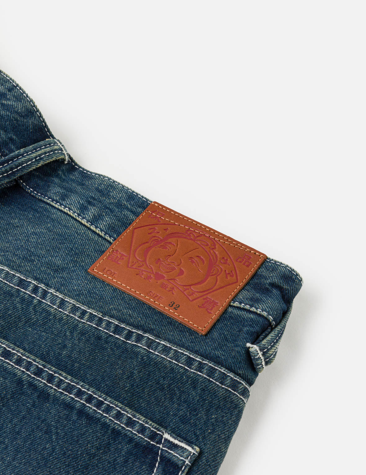 Daicock Denim Shorts – EVISU