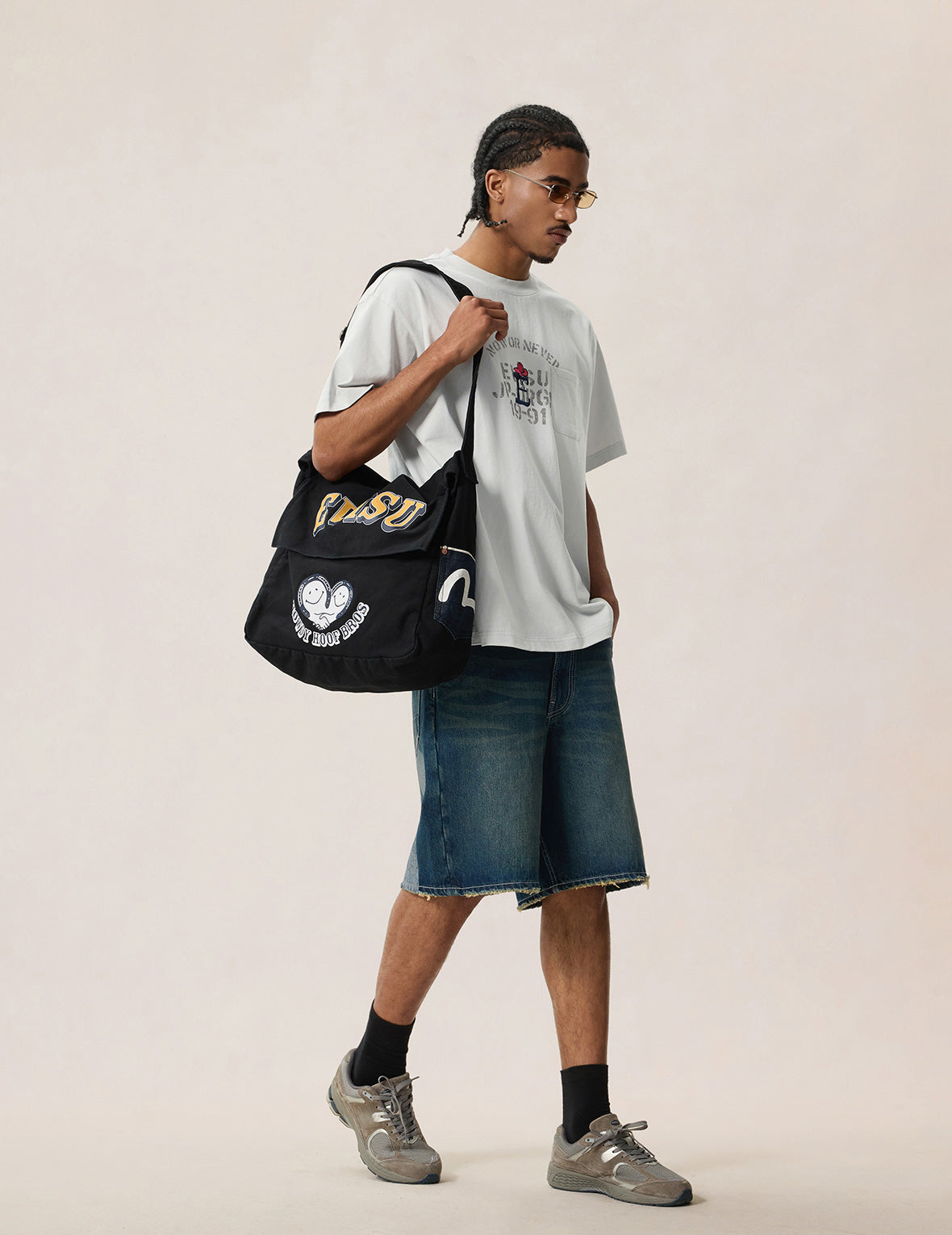 Daicock Denim Shorts – EVISU