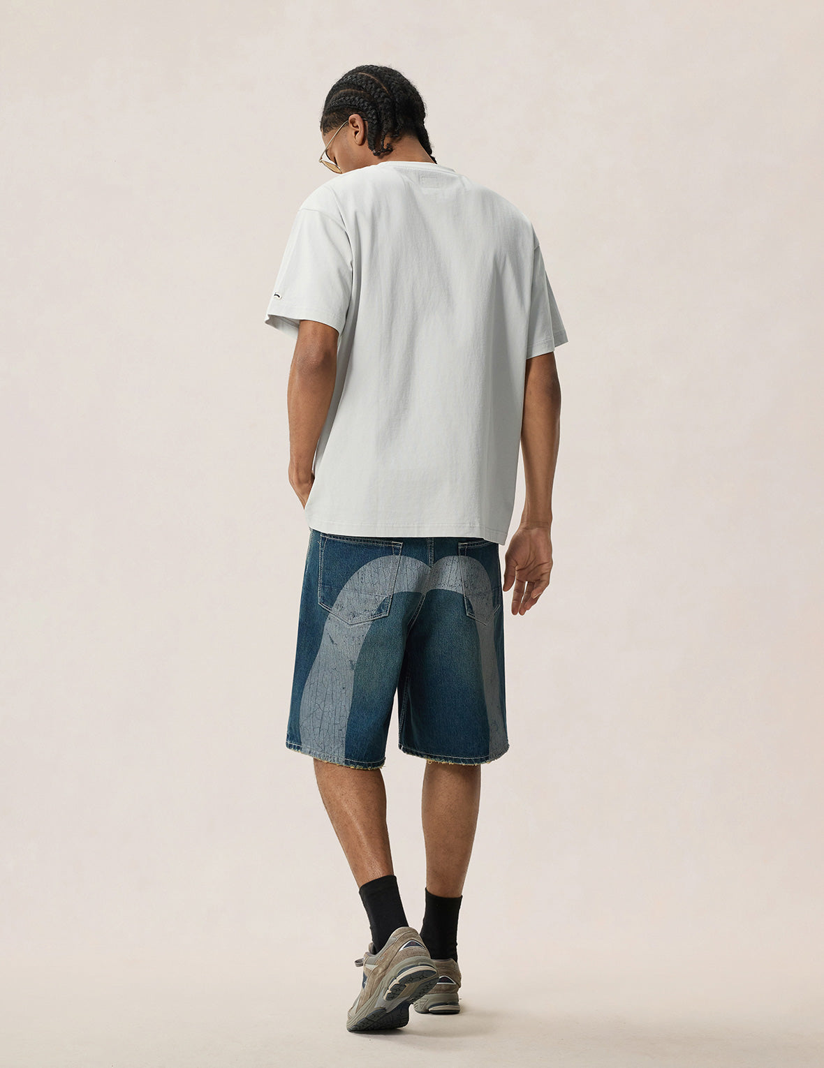 Daicock Denim Shorts – EVISU