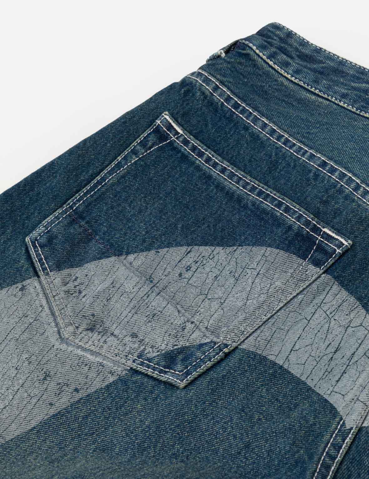 Daicock Denim Shorts – EVISU