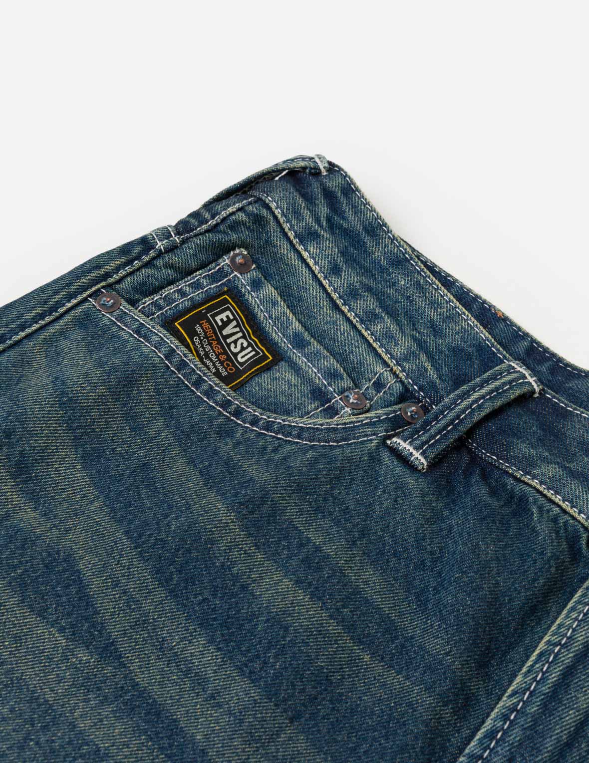Daicock Denim Shorts – EVISU