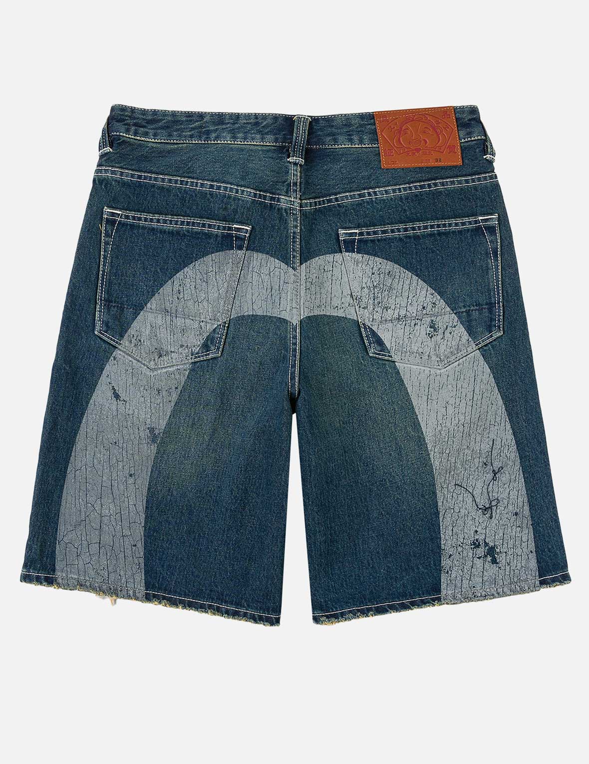 Daicock Denim Shorts – EVISU