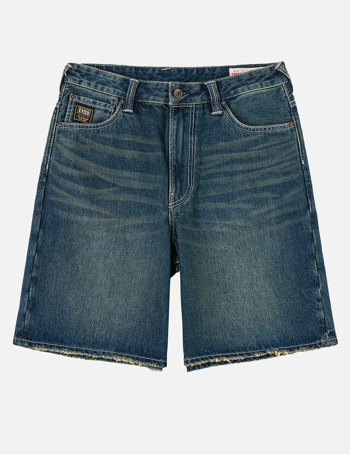 Daicock Denim Shorts – EVISU