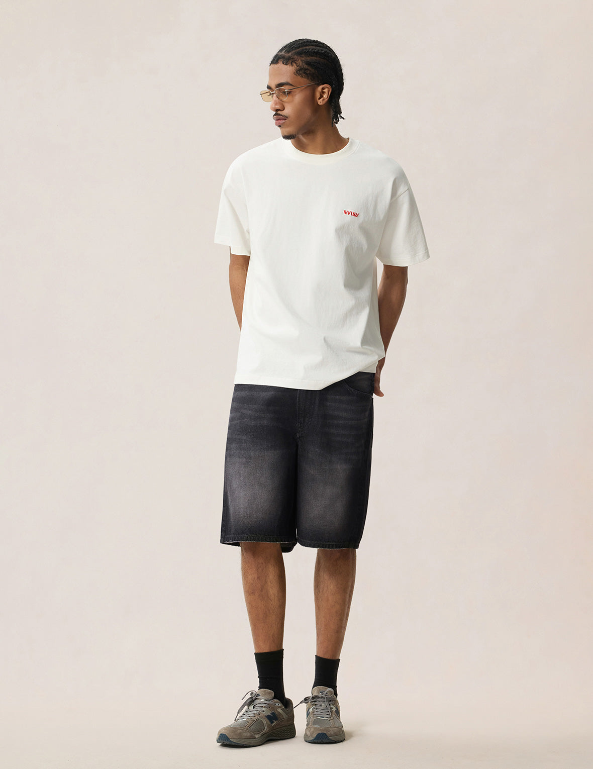 Daicock Denim Shorts – EVISU