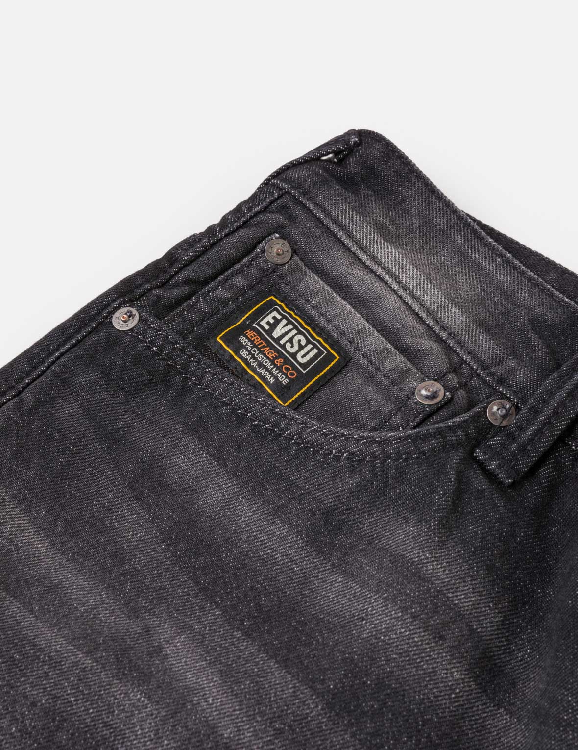 Daicock Denim Shorts – EVISU