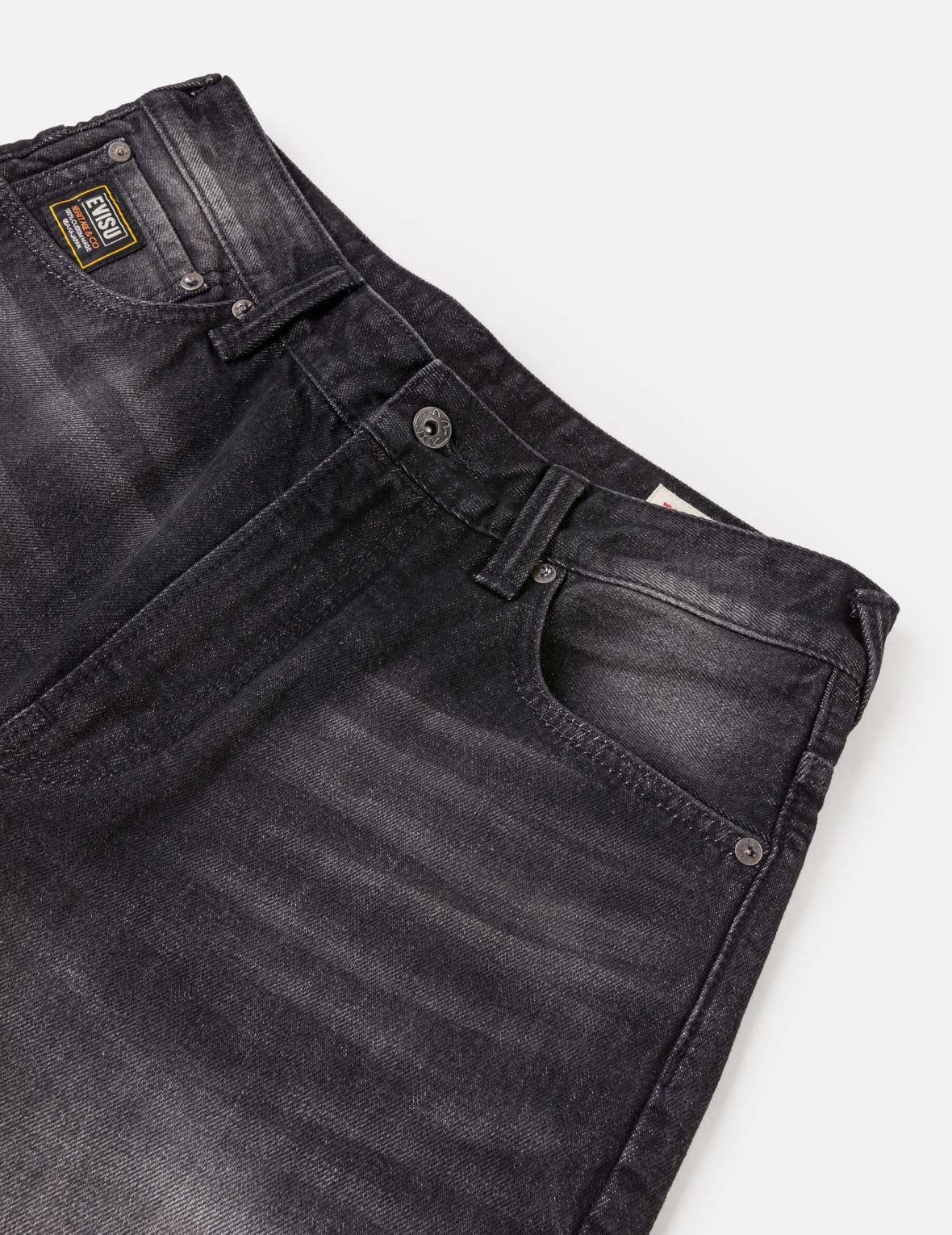 Daicock Denim Shorts – EVISU