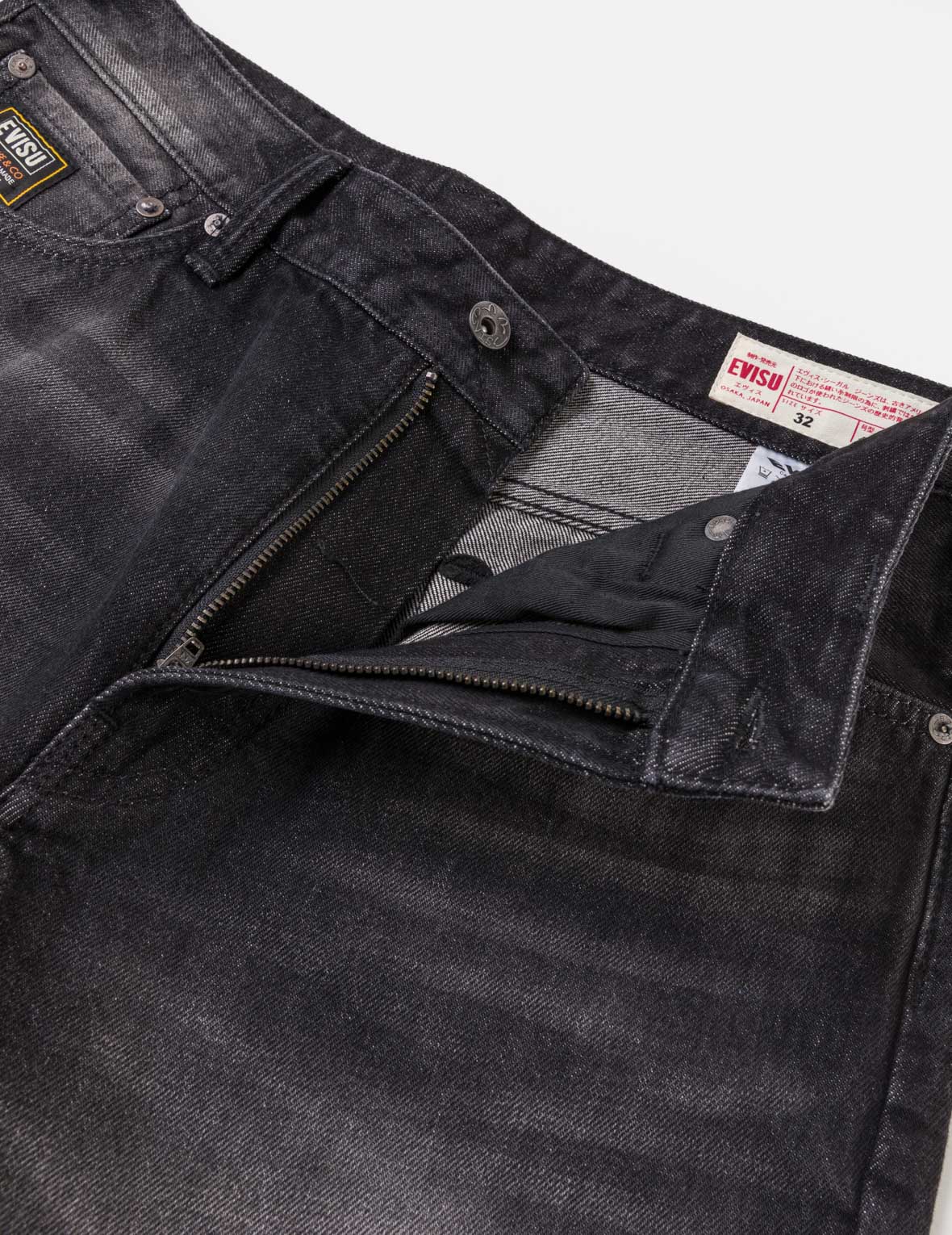 Daicock Denim Shorts – EVISU Daicock Denim Shorts – EVISU