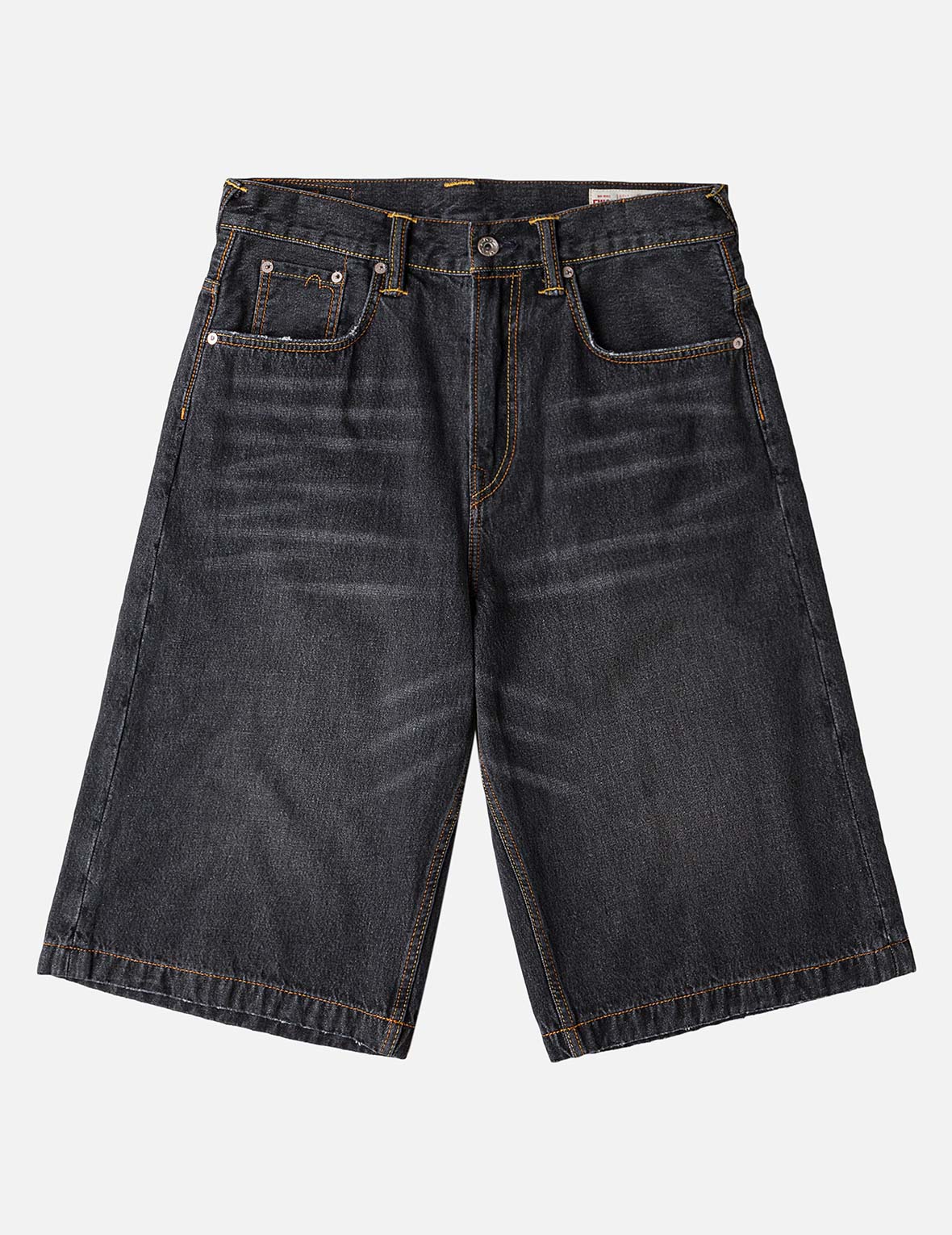 Skull Daicock Denim Shorts – EVISU