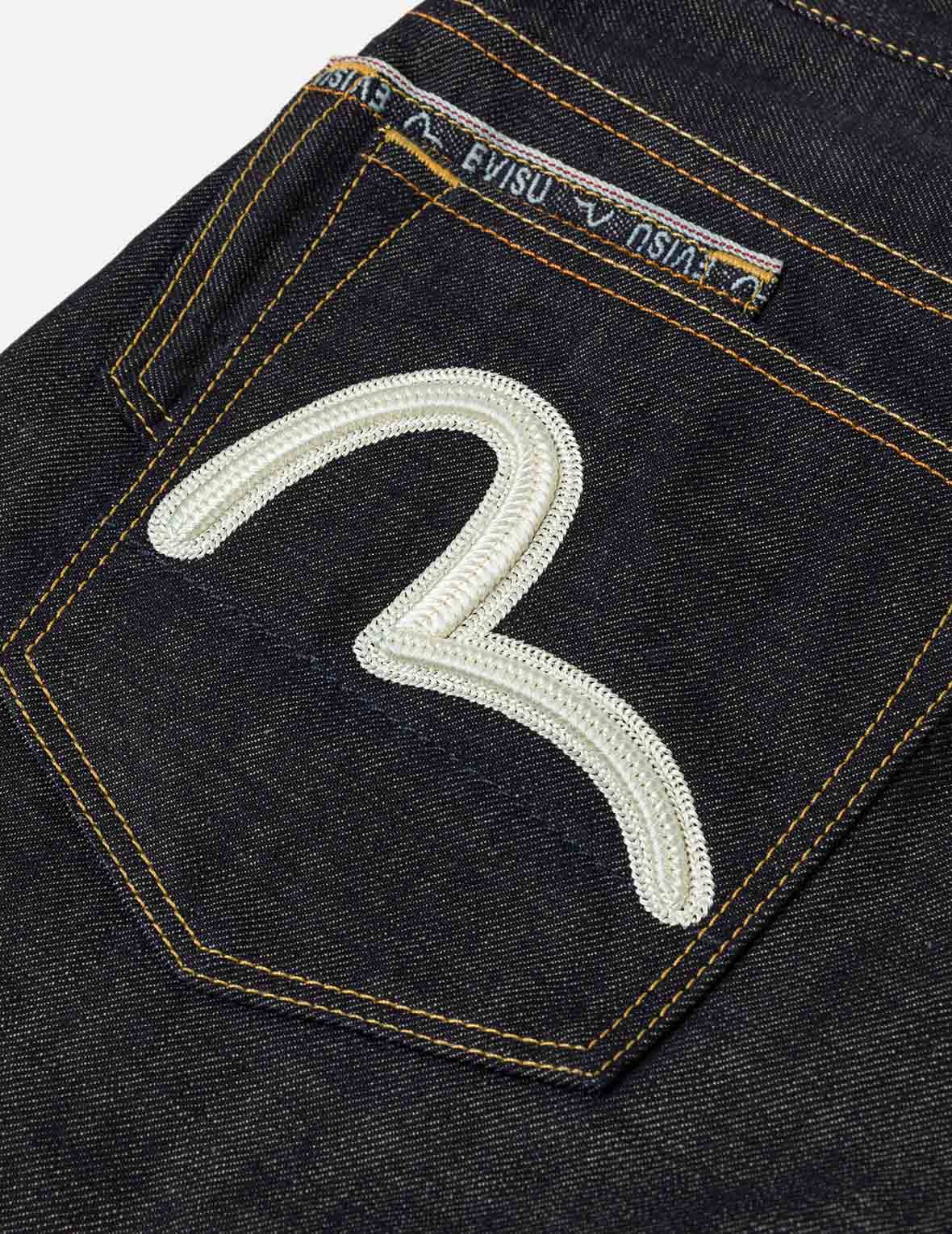 7-Pocket Logo Seagull Embroidery Jeans #2030 – EVISU
